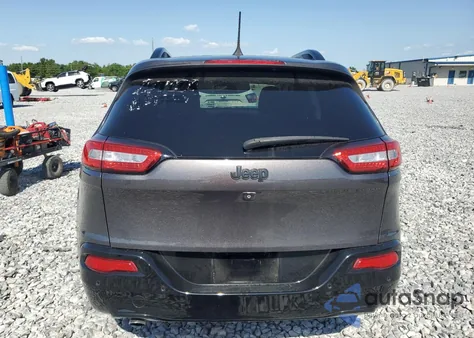 2018 Jeep Cherokee Latitude из США, поврежденный, VIN 1C4PJLCB6JD611686